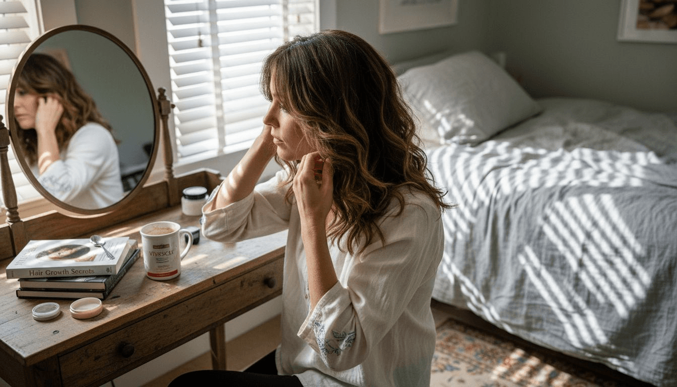 Achieve Fuller Hair with Viviscal Hair Growth Supplements