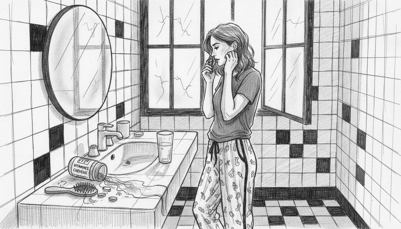 Démarche optimiser alimentation cheveux : guide efficace