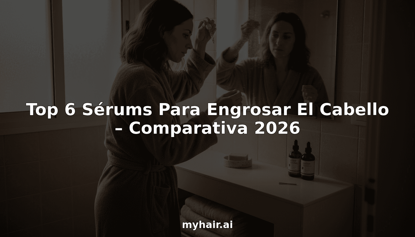 Top 6 Sérums Para Engrosar El Cabello – Comparativa 2026