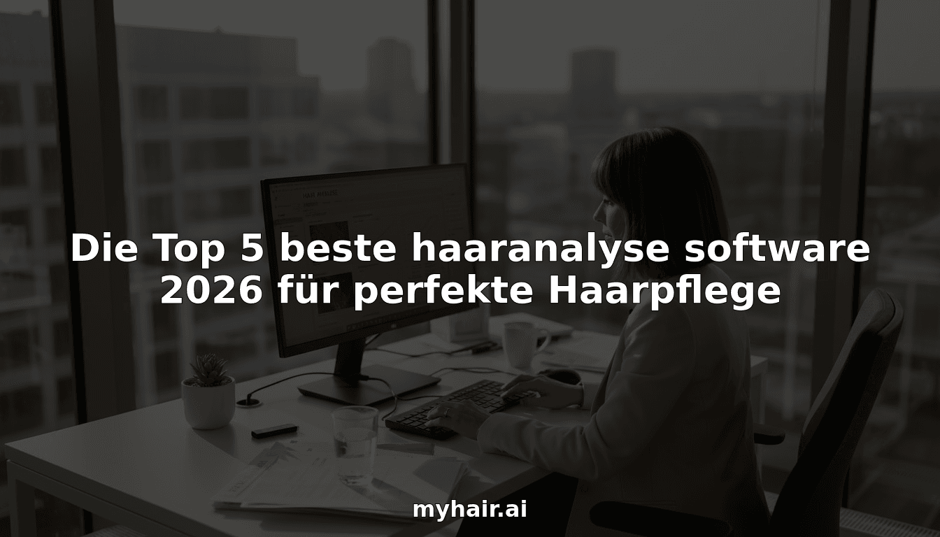 Die Top 5 beste haaranalyse software 2026 für perfekte Haarpflege