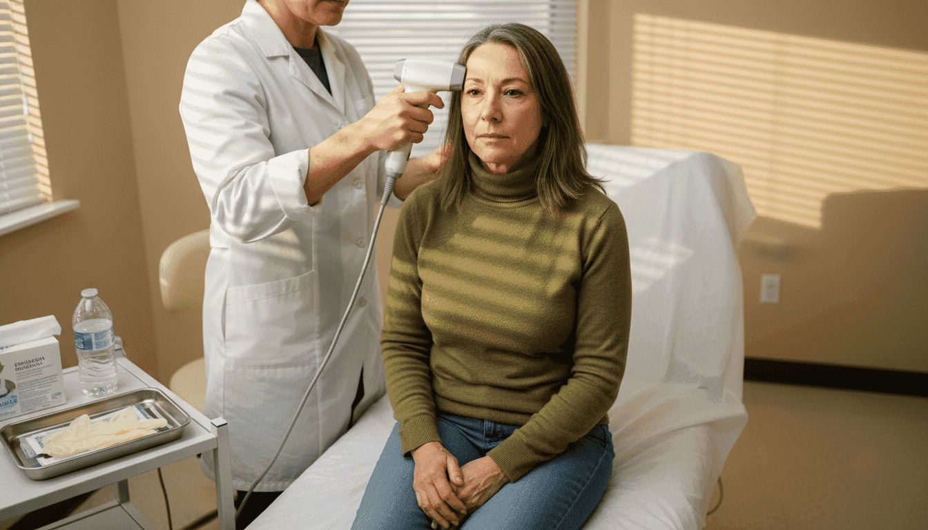 Jak funguje skenování pokožky hlavy v praxi