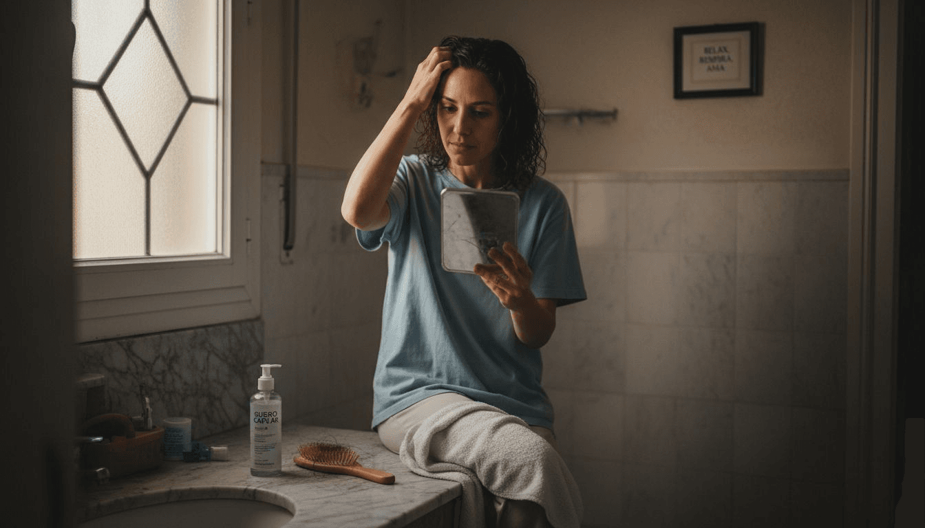 Densidad del Cabello: Clave para Mejorar Volumen y Crecimiento