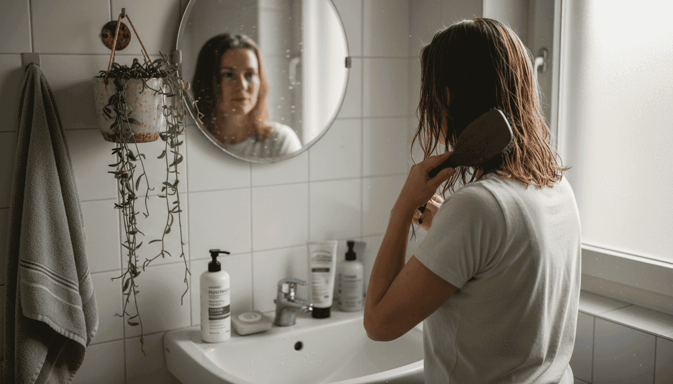 Personalisierte Haarroutine entwickeln für gesünderes Haar