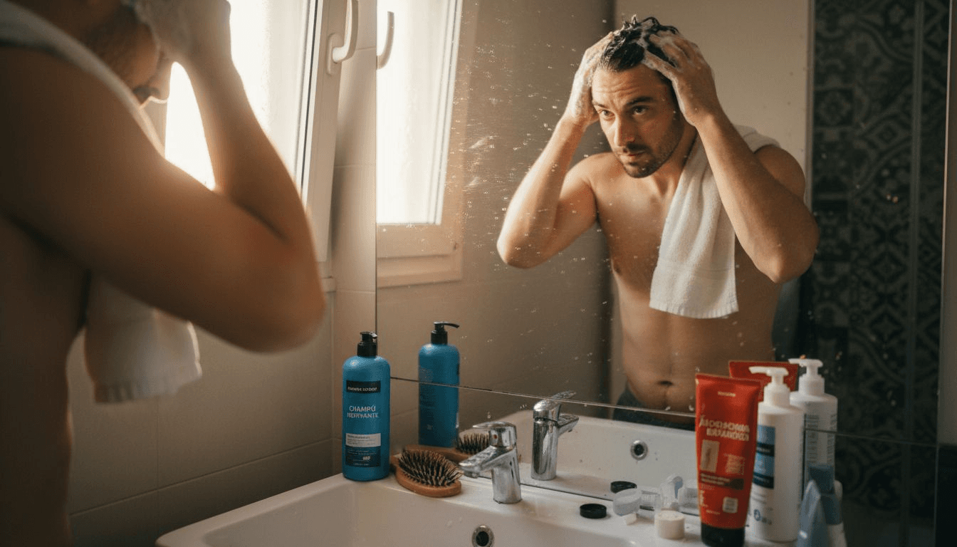6 productos recomendados para hombres y su cuidado capilar