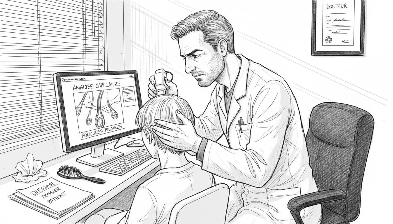 Algorithme prédictif cheveux : Préciser la repousse et la chute