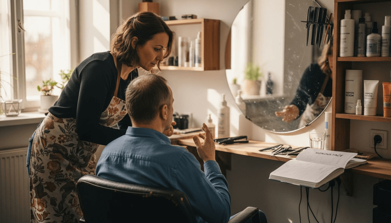 Význam detailní konzultace vlasů pro zdravý růst