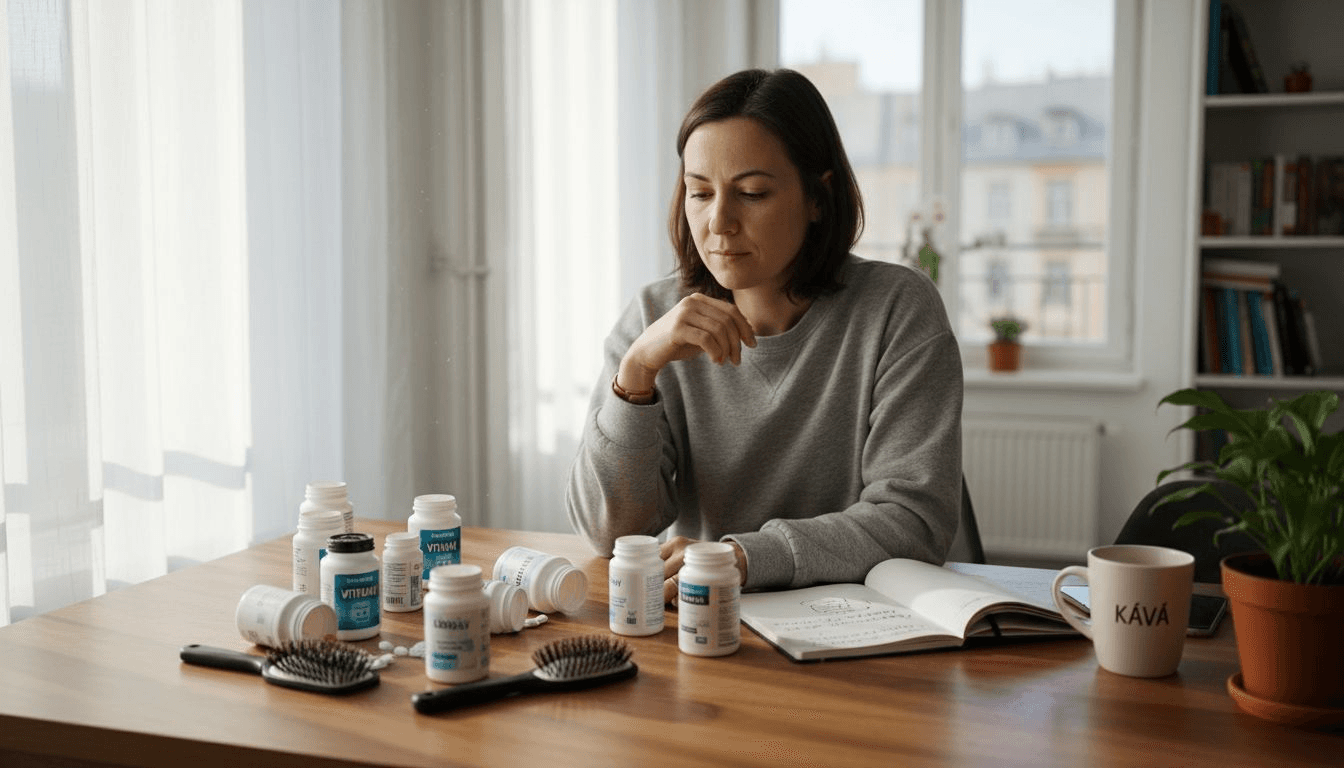 6 nejlepších nutričních doplňků pro vlasy pro zdravý růst