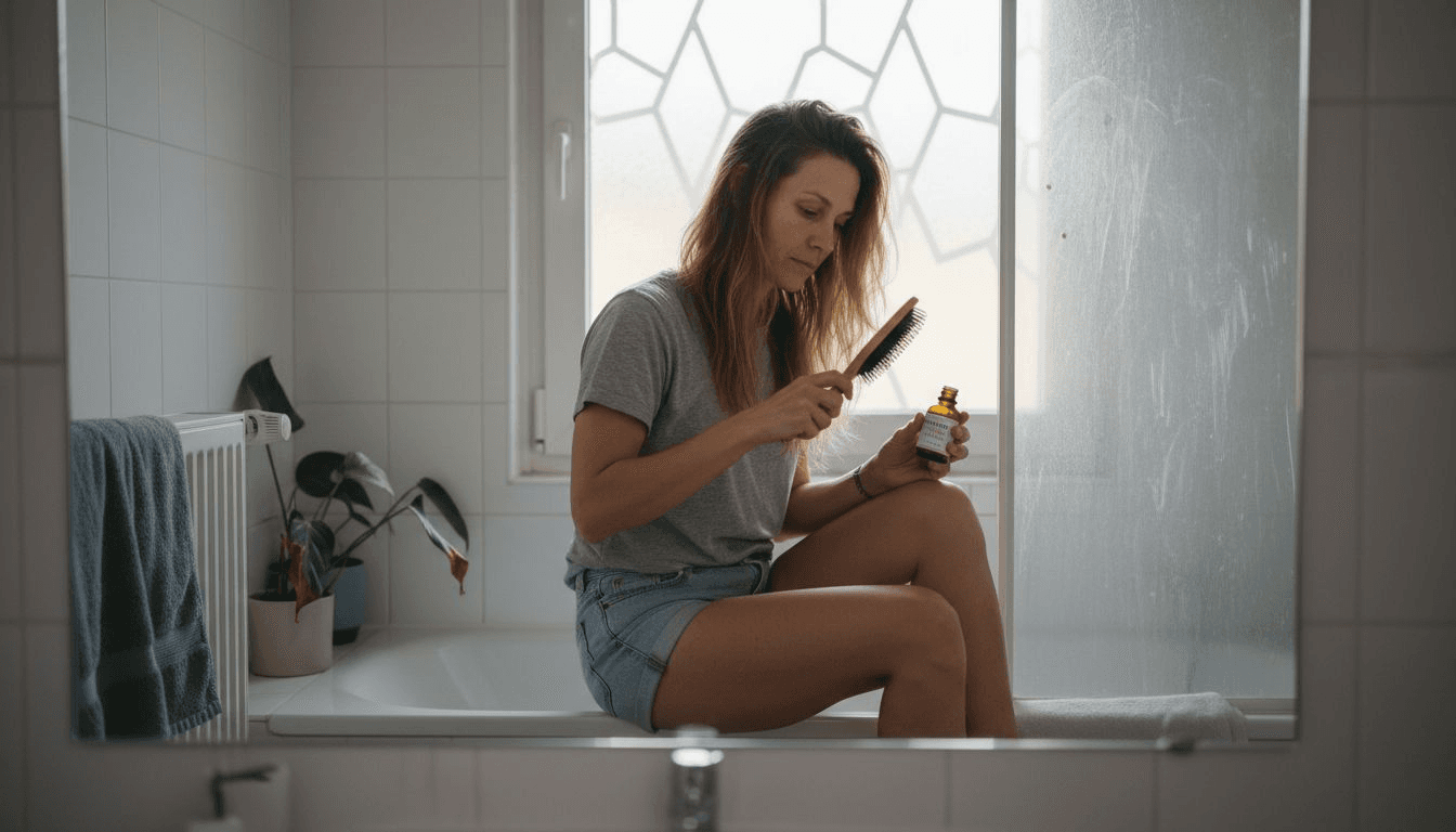 Rolle von Nährstoffen beim Haarwachstum erklärt