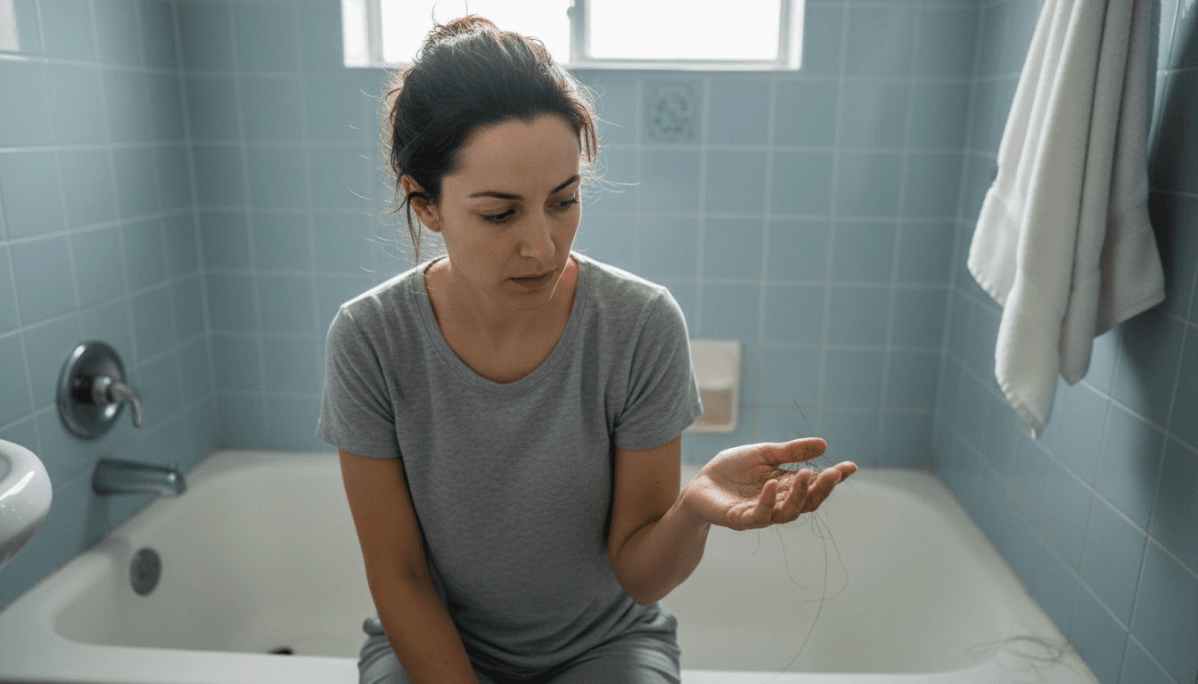 Por Qué Se Cae El Cabello Desde La Raíz