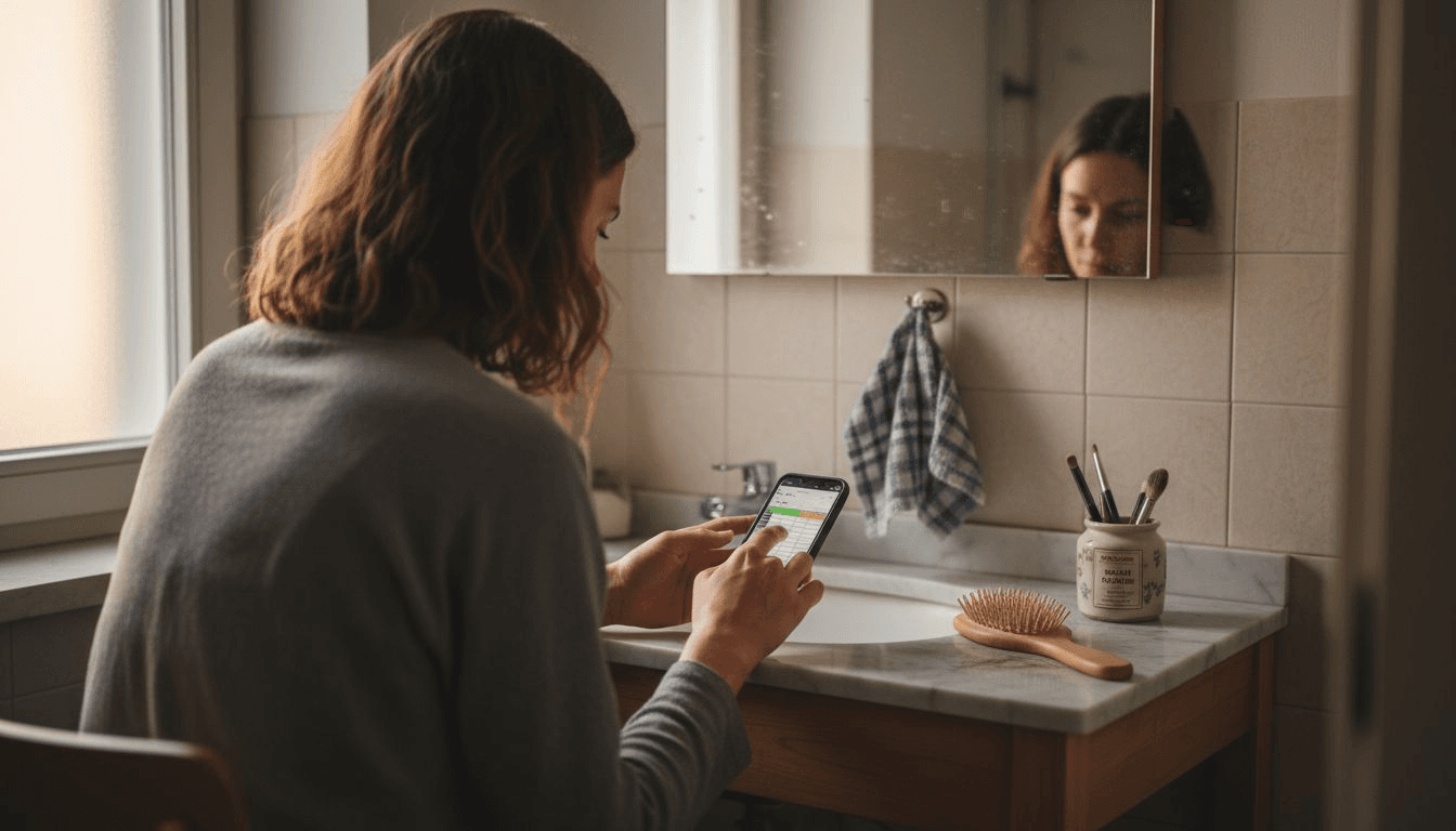 Krok za krokem sledování růstu vlasů pro lepší výsledky