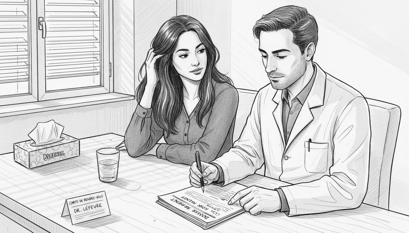 Rôle des hormones dans la croissance capillaire