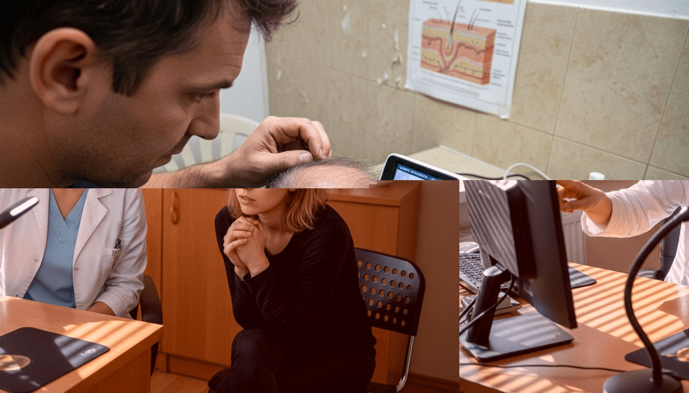 Jak funguje vlasová diagnostika: Přínosy a postupy