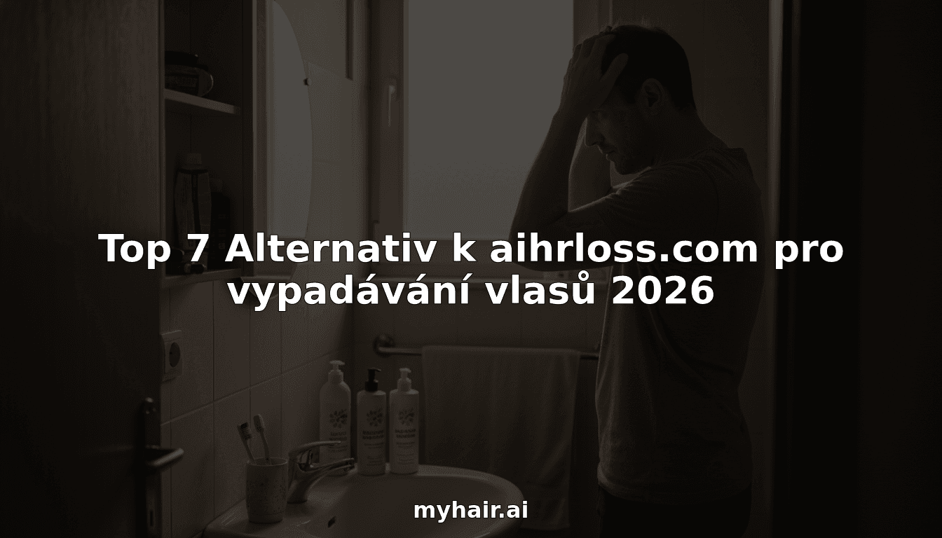 Top 7 Alternativ k aihrloss.com pro vypadávání vlasů 2026