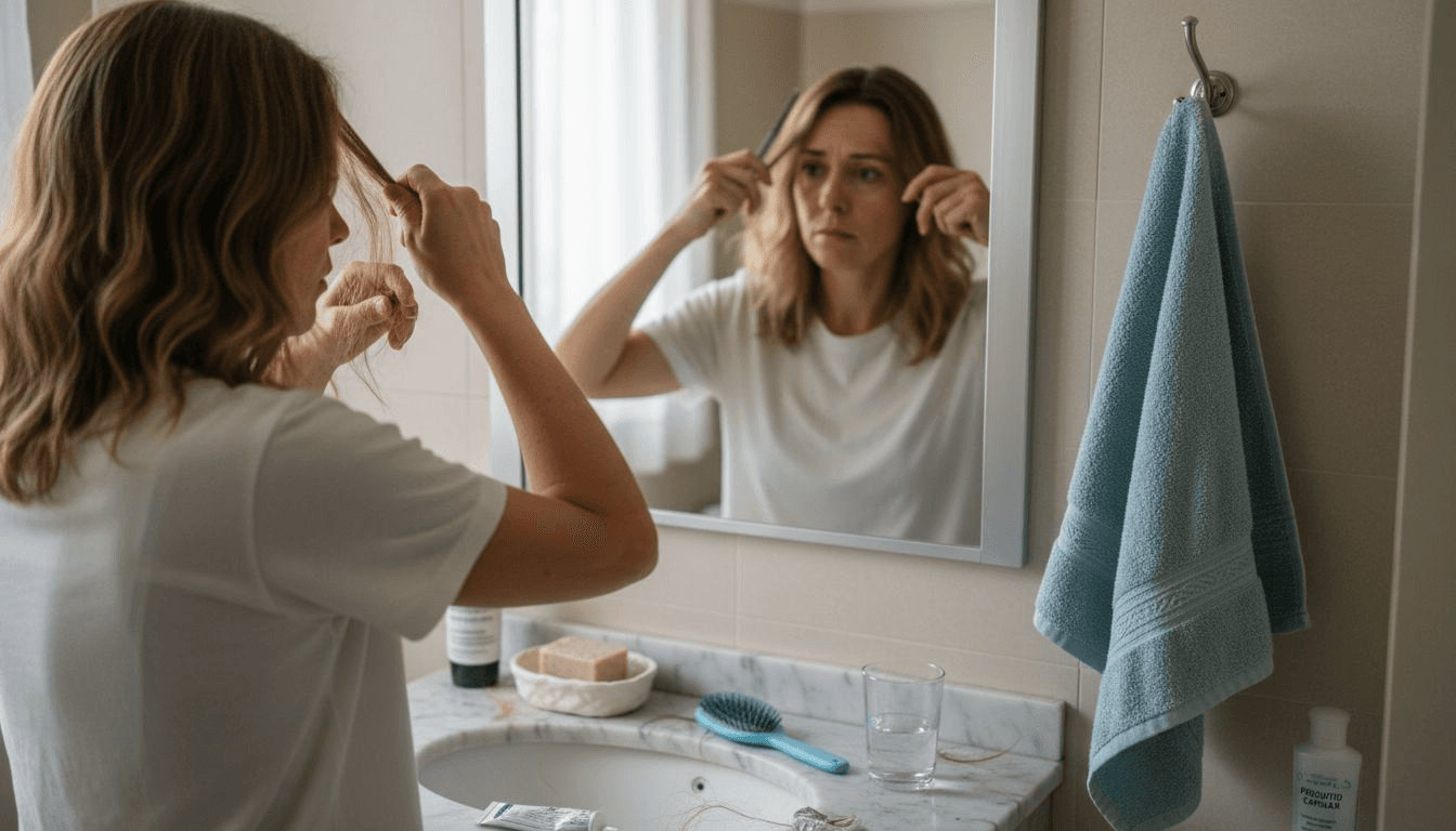 Por Qué Se Cae El Cabello Femenino – Impacto Y Soluciones