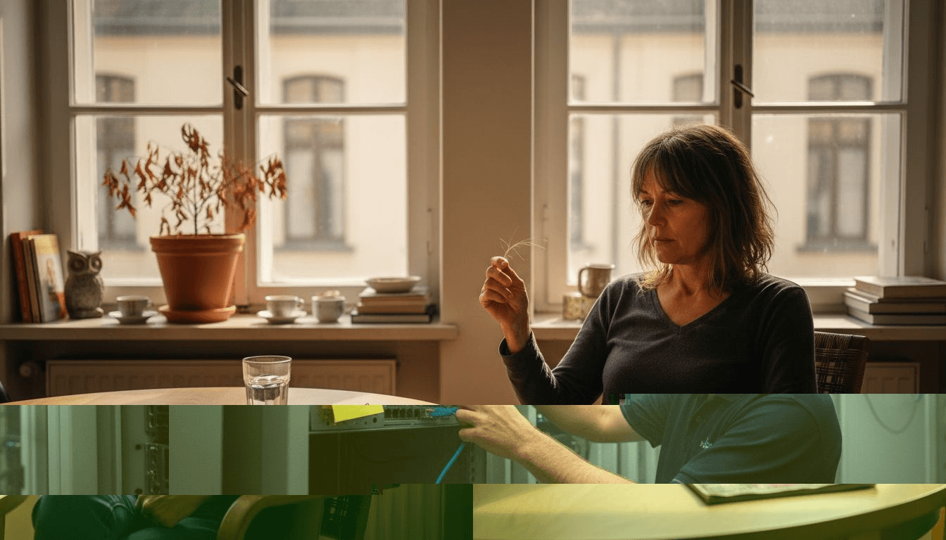 Warum Wechseljahre Haarausfall verstärken – Ursachen und Lösungen