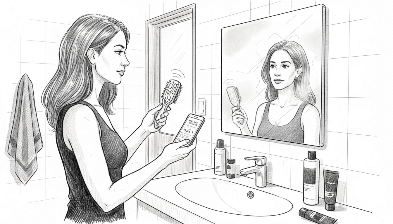 Solutions Connectées Cheveux : Les Bénéfices Concrets