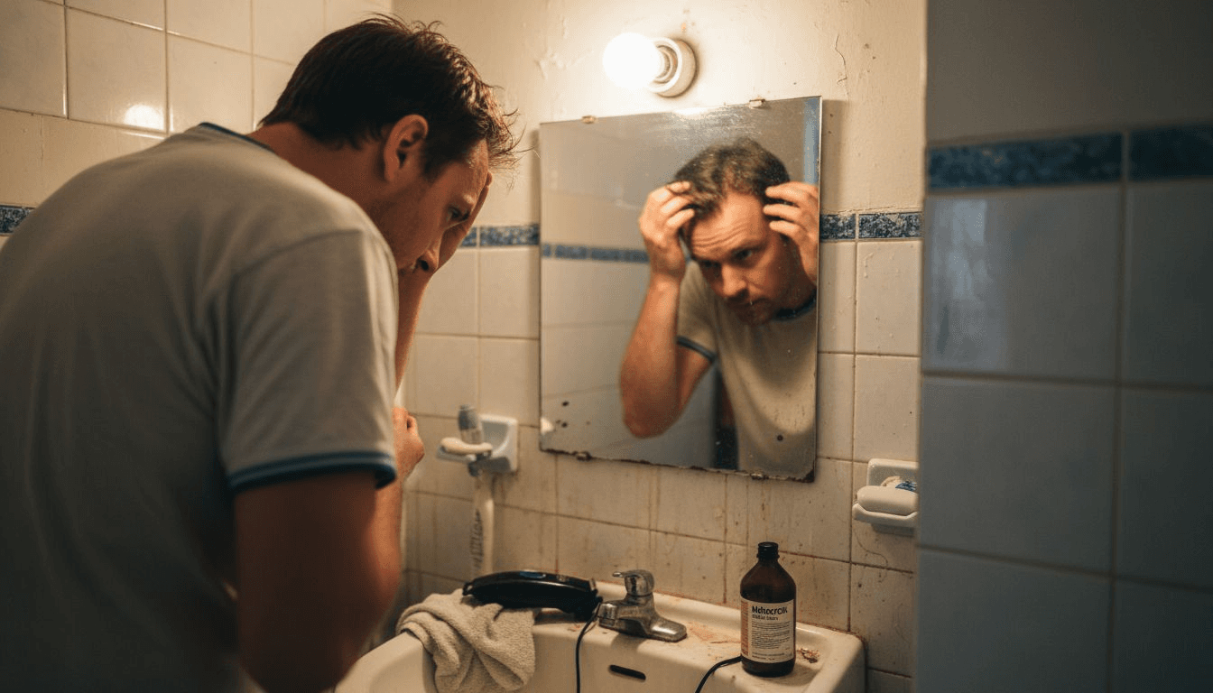 AI Hair Growth for Men: 30% Better Early Detection Results