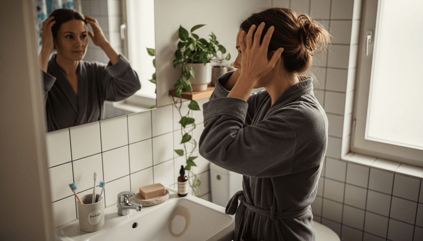 5 Tipps für starke Haarwurzeln: 22% weniger Haarausfall