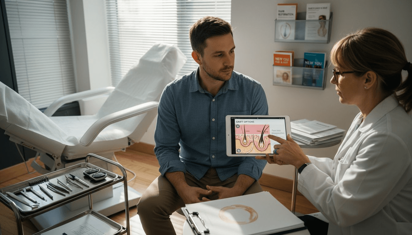 Hair Transplant Grafts 2026: 25% Smarter Planning with AI