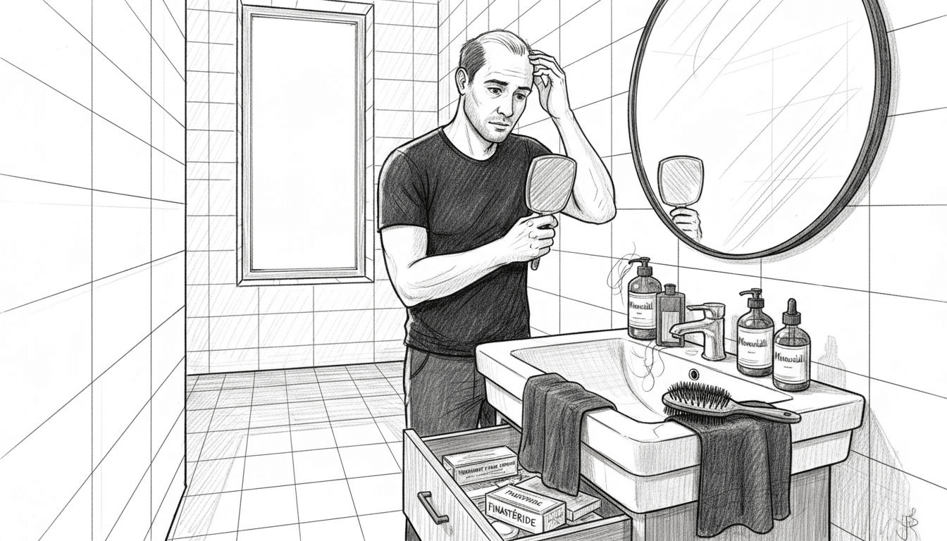 Repousse cheveux 2026 : 60% résultats avec plan personnalisé