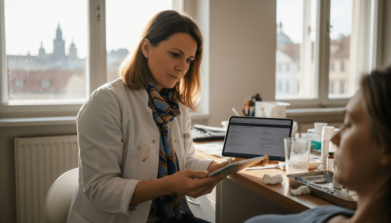 Role AI v analýze vlasů: 41% lepší péče v ČR 2026