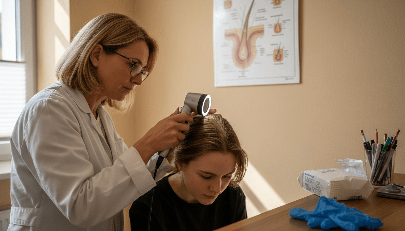 Was bewirkt eine Haarmessung? 92% präzisere Diagnosen