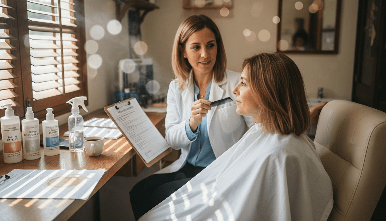 Rutinas capilares 2026: 70% menos caída con cuidado personalizado