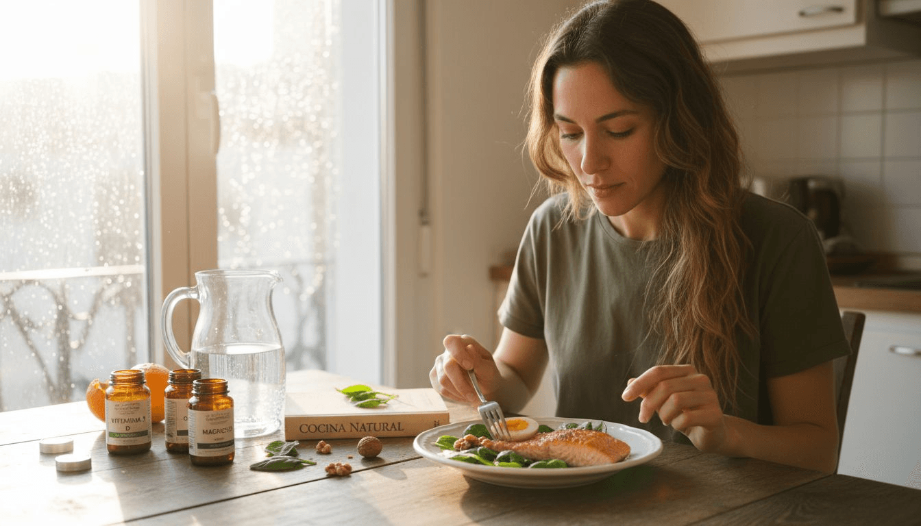 Alimentos para cabello sano: 6 nutrientes que fortalecen 87% tu pelo