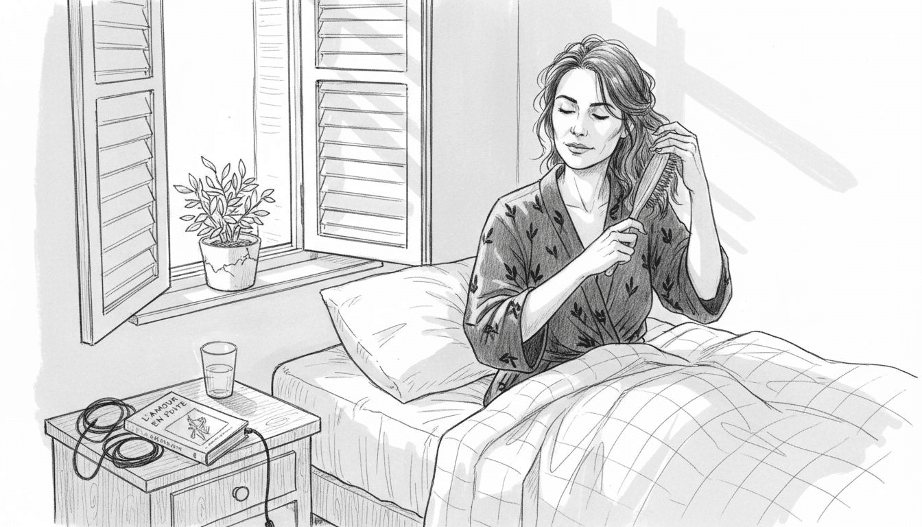 Impact du sommeil sur la santé capillaire : 45 % de Français touchés