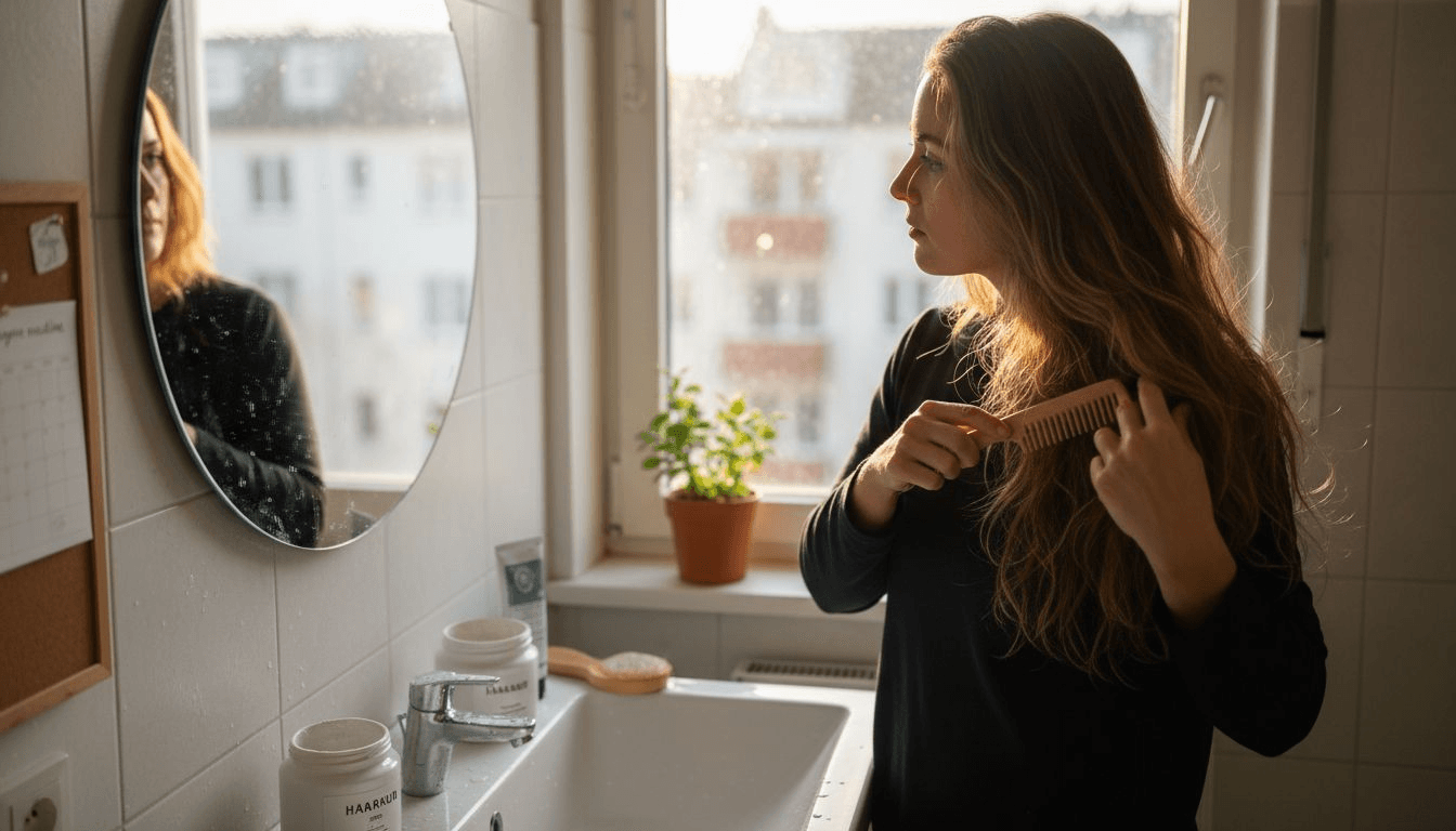 Glänzendes Haar in 3-6 Monaten: Guide 2026