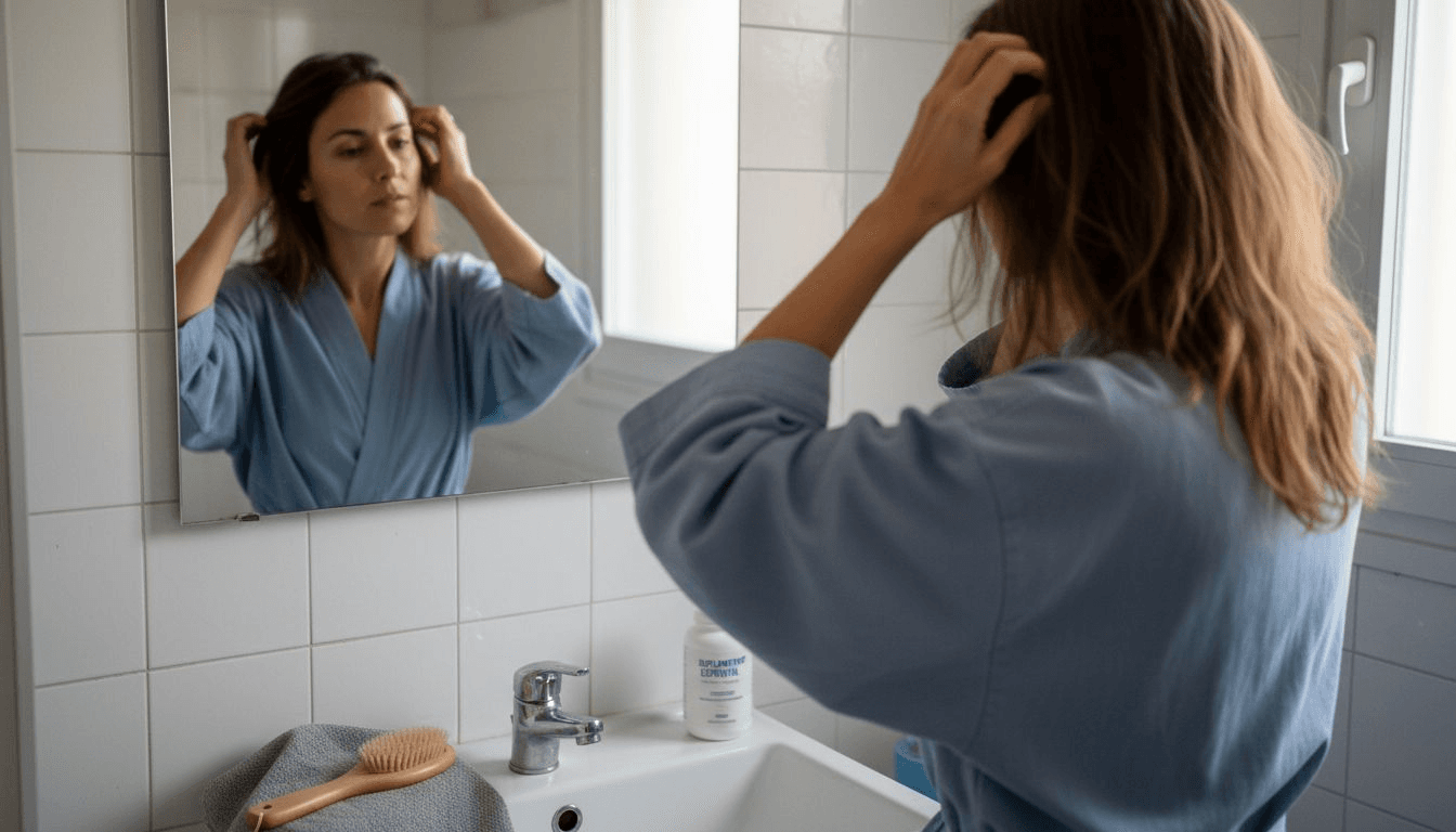 Beneficio de la biotina para el cabello: guía 2026