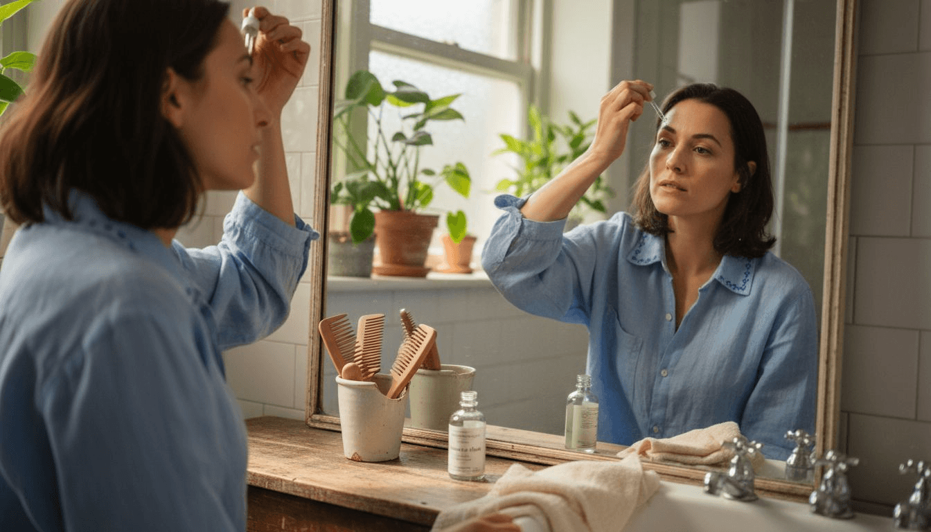 Choose all natural hair growth products for best results