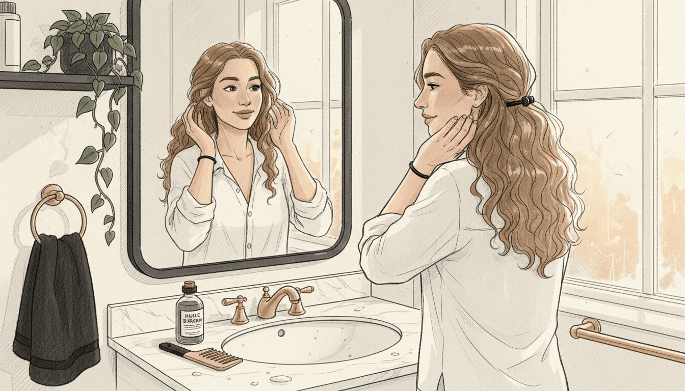 Guide complet soins naturels cheveux : routine 2026