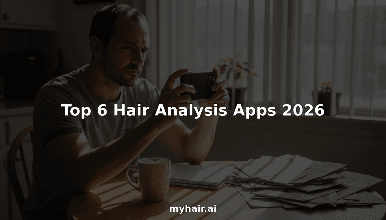 Top 6 Hair Analysis Apps 2026