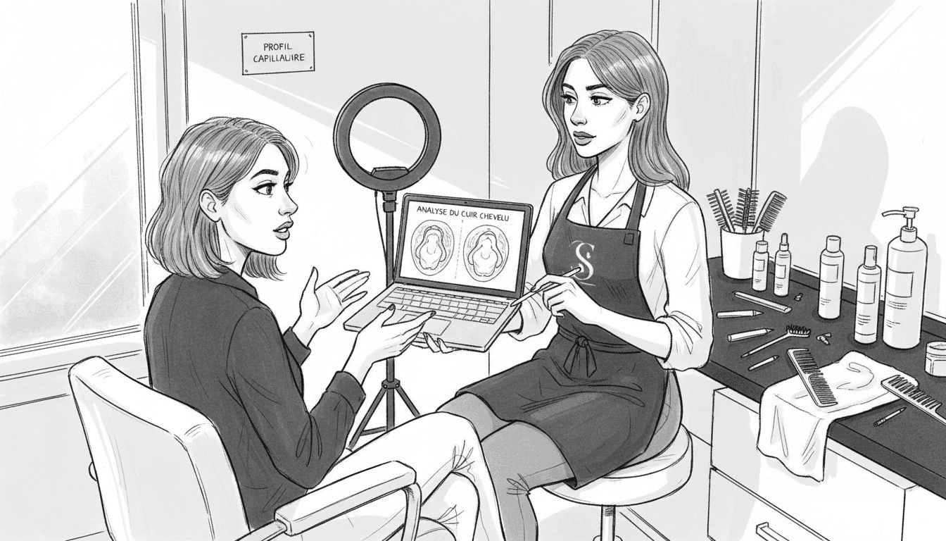 Pratiques capillaires 2026 : soins personnalisés IA