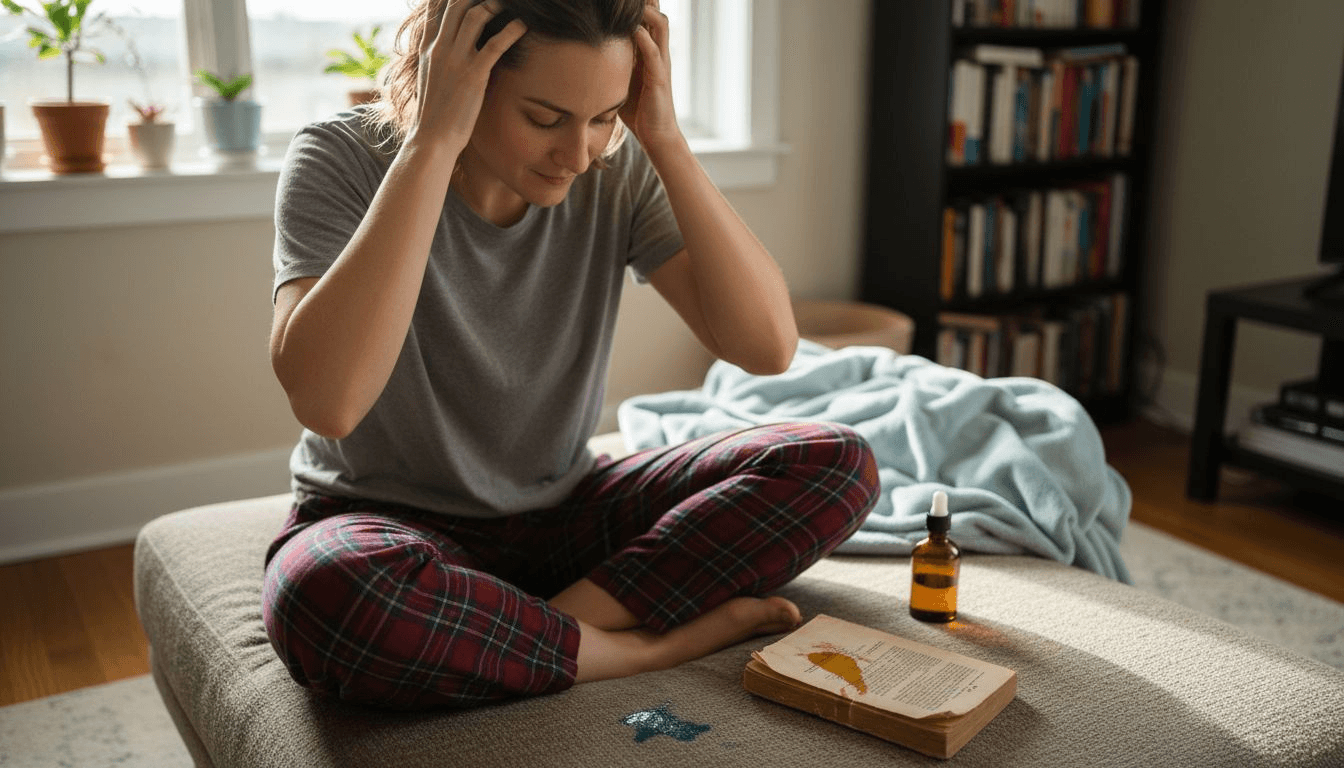 Hair oil for hair growth at home: safe guide 2026