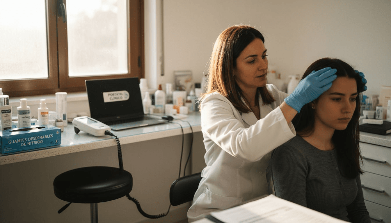 El efluvio telógeno tiene cura: guía completa 2026