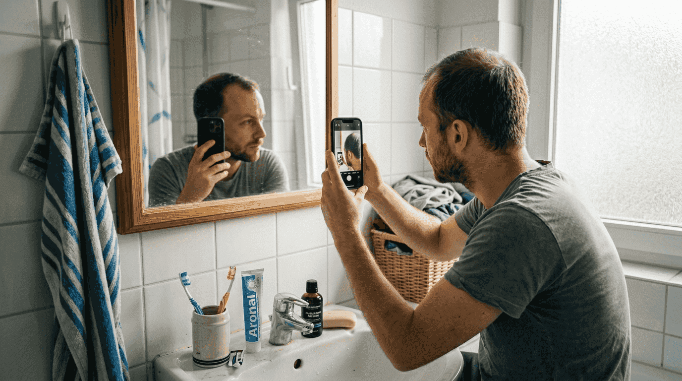 Haarwachstum dokumentieren: Anleitung für messbaren Fortschritt