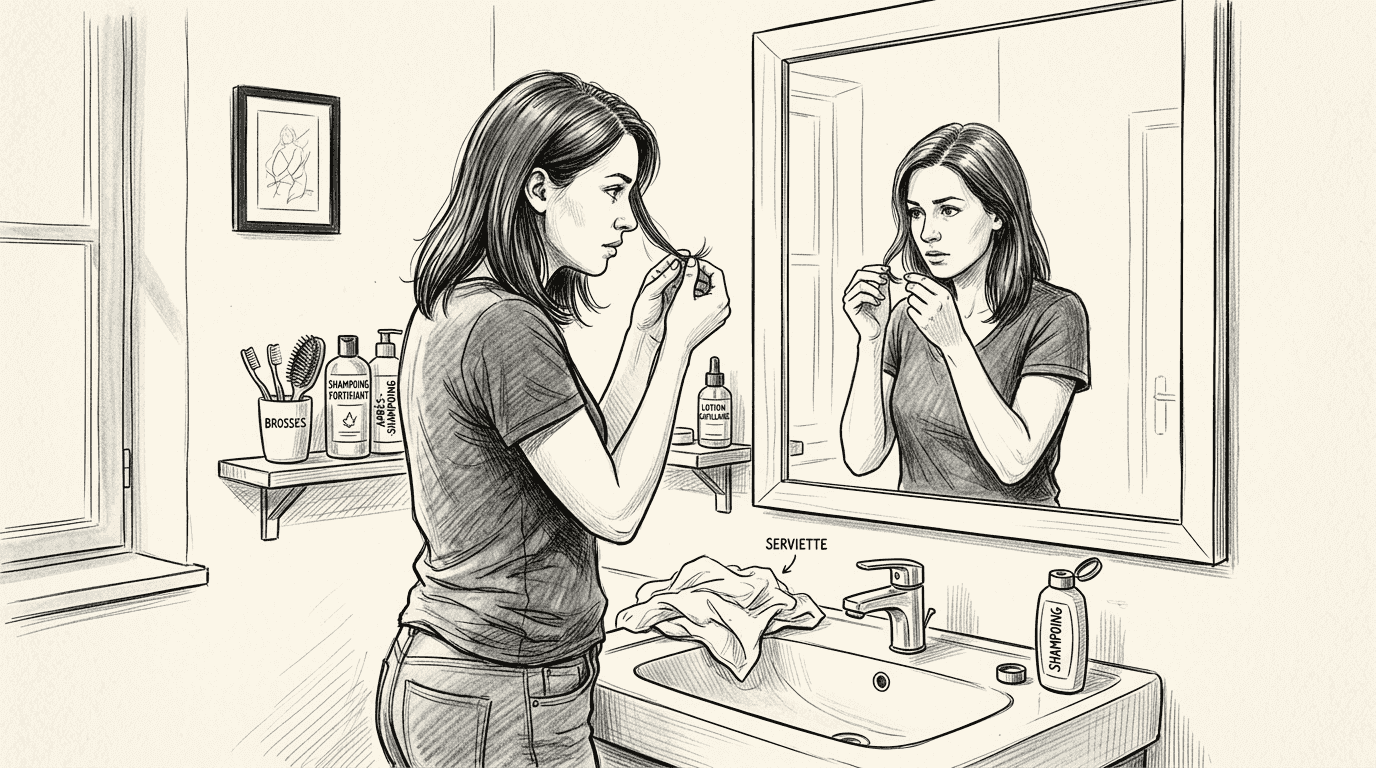 Comment identifier son type de cheveux pour soins adaptés