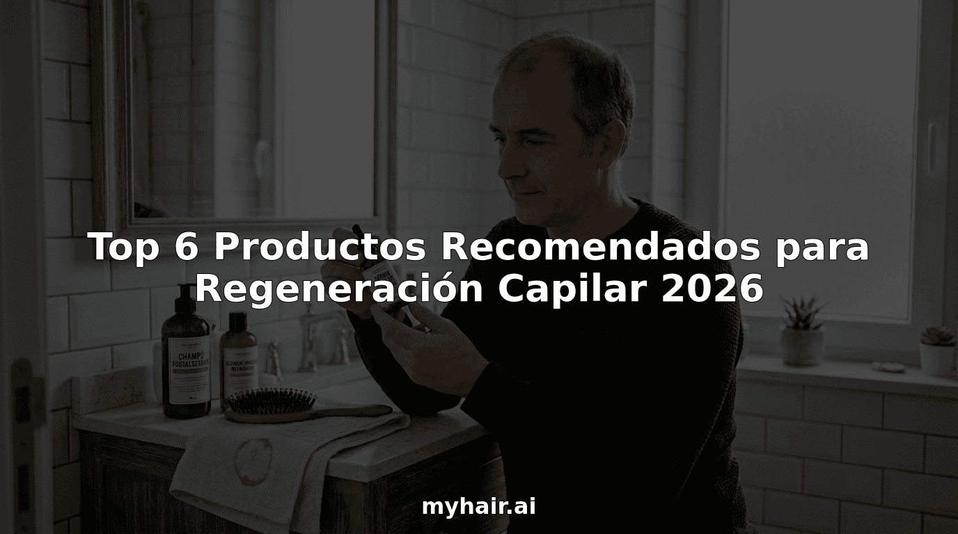 Top 6 Productos Recomendados para Regeneración Capilar 2026