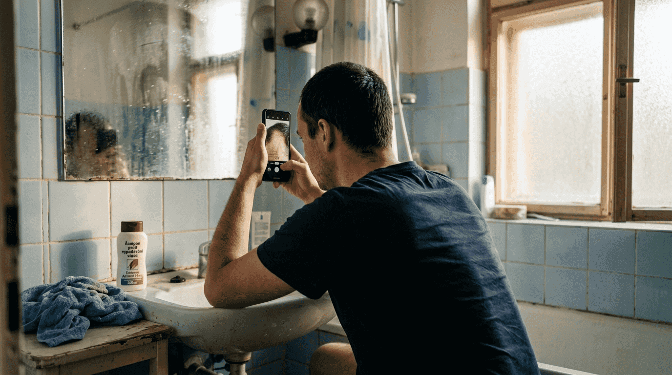 Návod na monitorování růstu vlasů: Přesná data v roce 2026