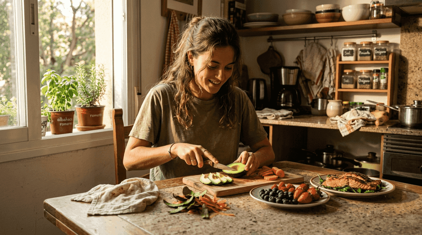 Alimentos para el cabello y la piel: guía completa 2026