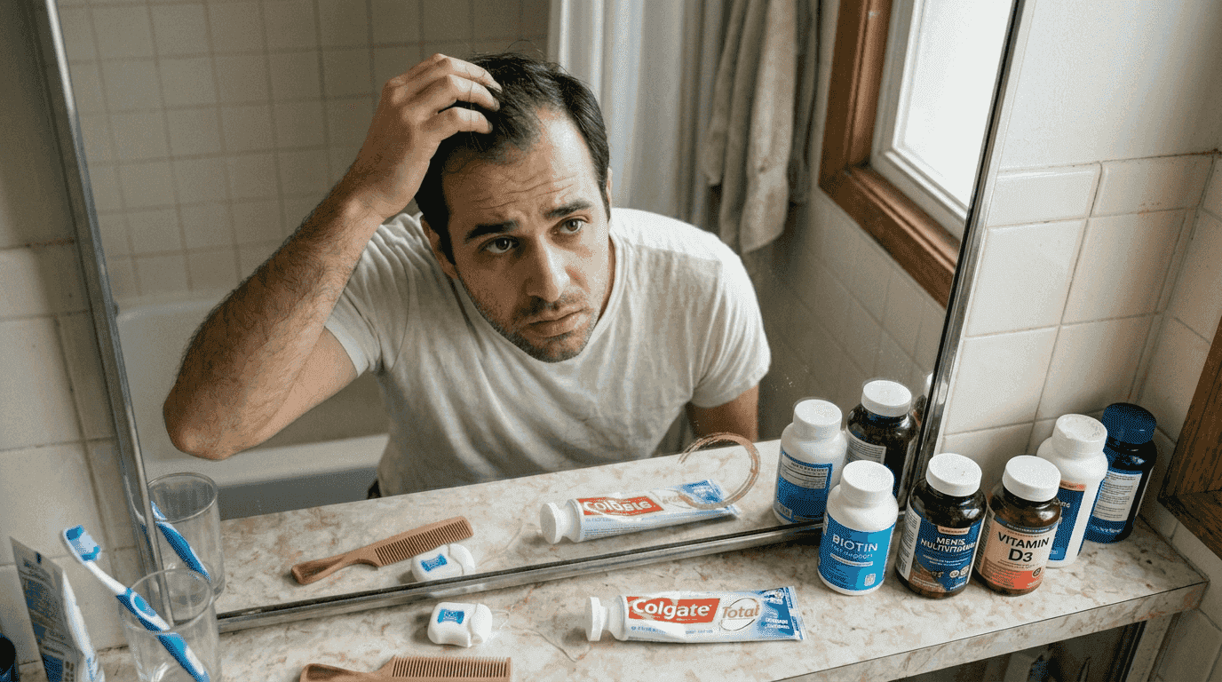 Supplements causing hair loss: What to know in 2026