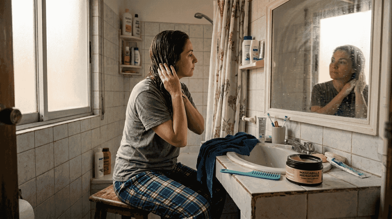 Cómo mejorar la salud capilar en casa: guía práctica 2026