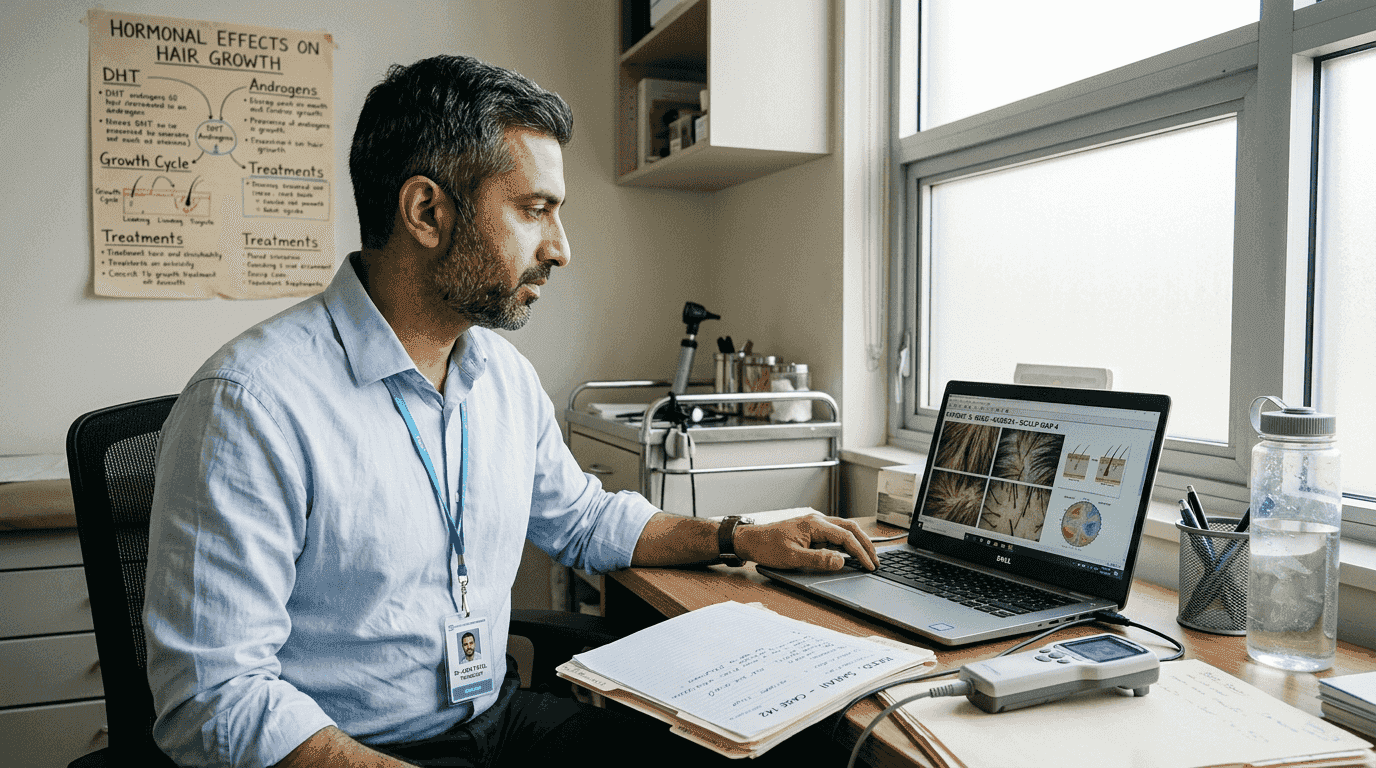 Hair loss explained: AI insights for better growth in 2026