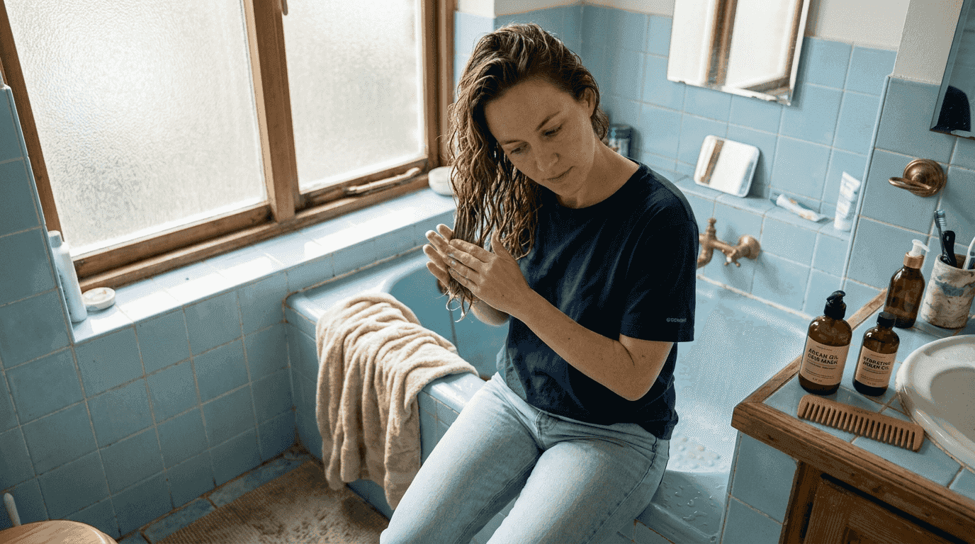 Argan oil of Morocco hair mask: Restore hair in 2026