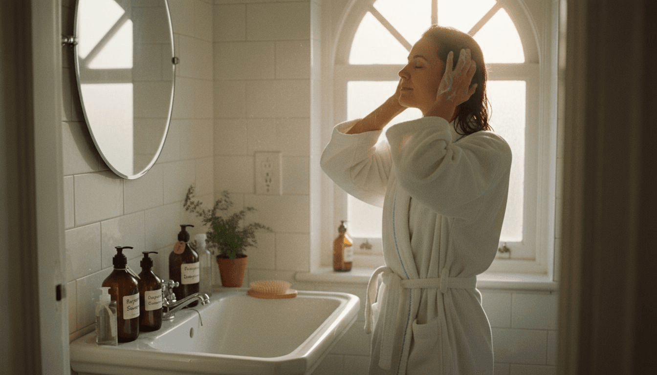 Use organic hair shampoo for natural hair growth in 2026