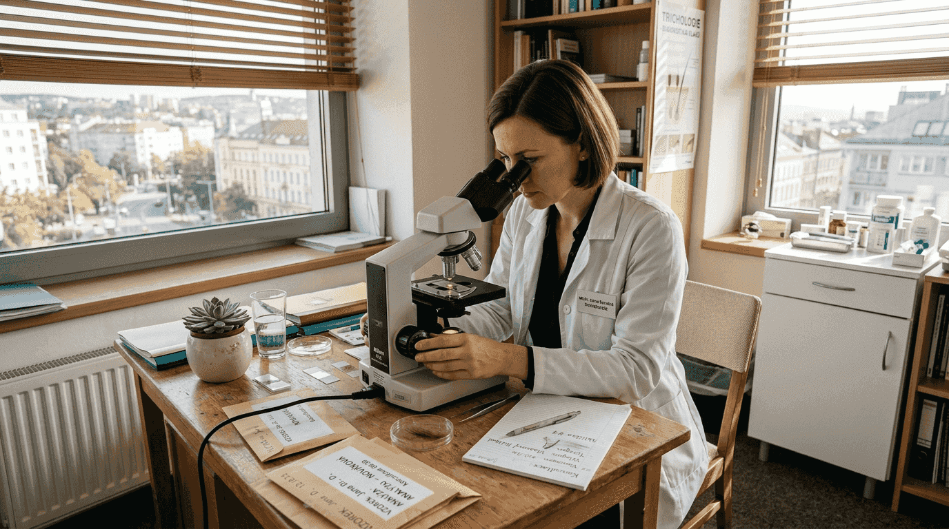 Prvky vlasové diagnostiky: odhalte příčiny vypadávání