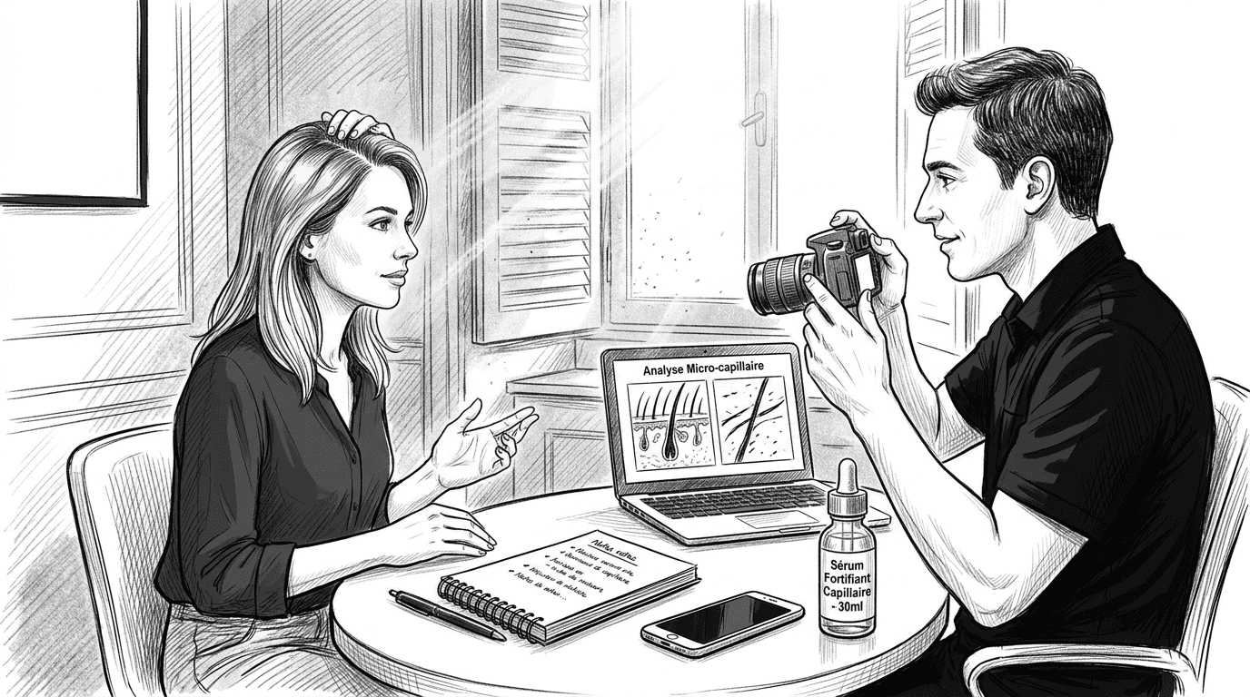 Optimiser les soins capillaires avec l'IA en 2026