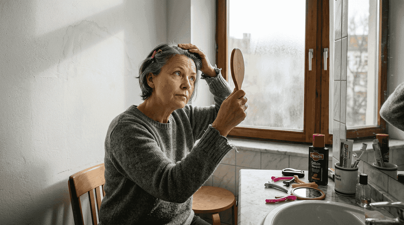 Was verursacht dünner werdendes Haar 2026: Lösungen